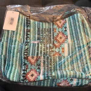 Western Aztec purse brand new